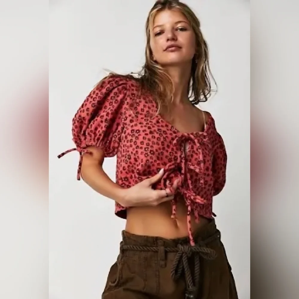 Free People stylish red